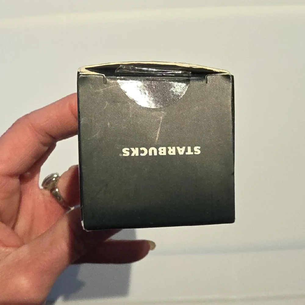 Starbucks Textured Yellow Key Chain